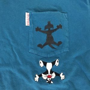 Sylvester the cat t shirt